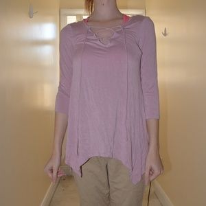 Lilac shirt